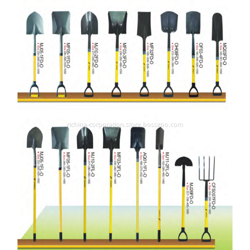 Carbon Steel Agriculture Shovels
